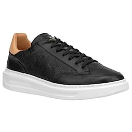 Louis Vuitton-Zapatillas LV Beverly Hills-Negro