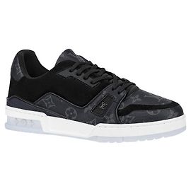 Louis Vuitton LV Trainer Eclipse neu Grau