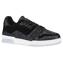 Louis Vuitton-LV Trainer Eclipse neu-Grau