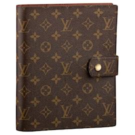 Louis Vuitton-LV capa da agenda grande-Bronze