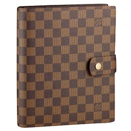 Louis Vuitton LV Agenda couverture damier neuf Marron