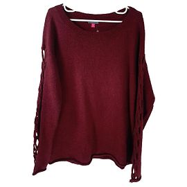 Pull Vince Camuto Bordeaux M Bordeaux