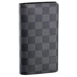 Louis Vuitton Funda agenda bolsillo LV Gris