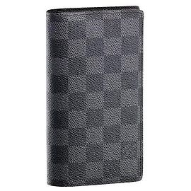 Louis Vuitton Funda de Agenda Damier Graphite Gris Gris
