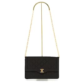 Chanel-96 TIMELESS CLASSIC HAUTE COUTURE CLUTCH-Black