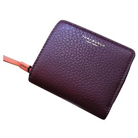 Tory Burch Cor Perry - Carteira Block Medium Multicor