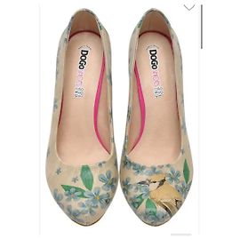 Autre Marque Tacchi Dogo Nature Vegan Beige Verde Blu scuro