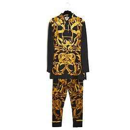 Hermès MORSO NERO ORO SETA EN38 insieme Nero D'oro