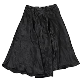 Vince-Vince Skirt in Black Acetate-Black