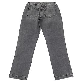 Frame Denim Vaqueros cortos rectos Frame Le Nouveau en denim negro Negro