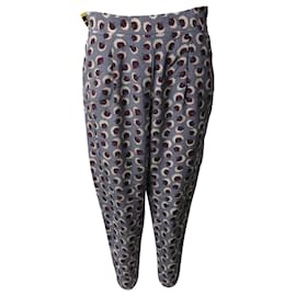 Stella Mc Cartney-Pantalones cortos de seda con estampado floral de Stella McCartney-Otro