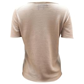 Theory-T-Shirt Theory Tolleree in Cashmere Beige-Beige