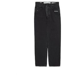 Off White Jeans preto esbranquiçado Preto