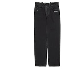 Off White Vaqueros negros blanquecinos Negro