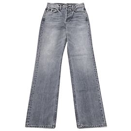 Autre Marque Vaqueros de pernera recta Grlfrnd Mica en denim gris Gris
