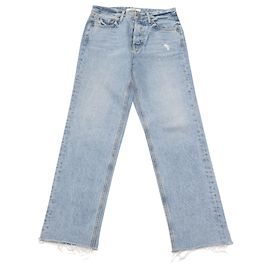 Autre Marque Grlfrnd SHR Helena Jeans in Blue Denim Blue Light blue