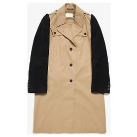 Maison Martin Margiela abrigo combinado de Maison Margiela Beige
