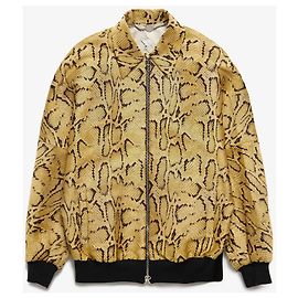 Stella Mc Cartney Zombie Bomber Stella Mccartney Giallo