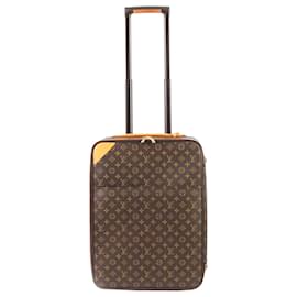 Louis Vuitton-Louis Vuitton Brown Monogram Pegase 55-Brown