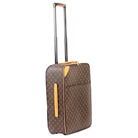 Louis Vuitton-Louis Vuitton Brown Monogram Pegase 55-Brown