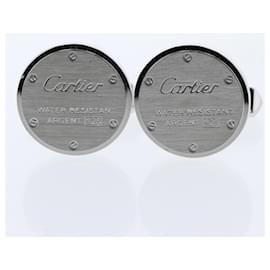 Cartier-[Used] Cartier Cufflinks Water Resistant Decor Silver 925 men-Other