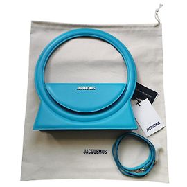 Le Sac Rond Jacquemus Turquoise