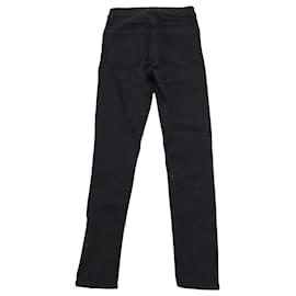 Sandro-Sandro Paris Skinny Jeans in Black Cotton-Black