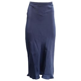 Anine Bing Bar saia midi em saia azul Azul