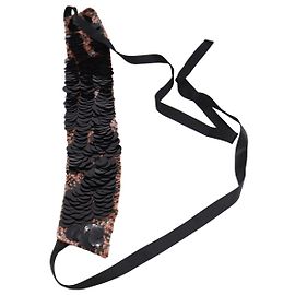 Marni Collier Collier à Paillettes en Acrylique Noir Noir