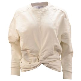 Sweat Iro Muka en Coton Blanc Blanc