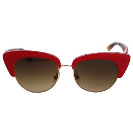 Dolce & Gabbana DG 4277 Gafas de sol en metal rojo Roja