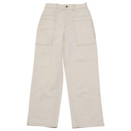 Stella Mc Cartney Stella McCartney Denim Jeans in White Cotton White