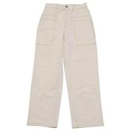 Stella Mc Cartney Vaqueros Stella McCartney de algodón blanco Blanco