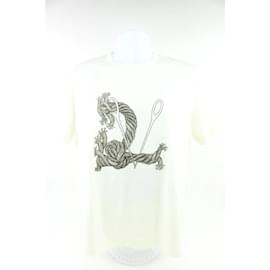 Louis Vuitton-T-shirt Homme Large Ivoire Needle and Thread-Autre