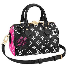 Louis Vuitton Bandoulière LV Speedy 20 Couro Multicor