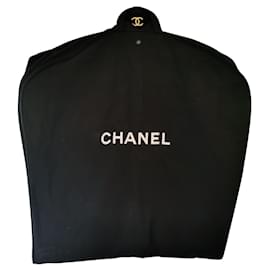 Chanel-Chanel Mala de viagem-Preto
