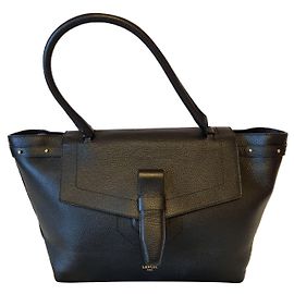 Lancel Neo Charlie Borsa Nera Modello Grande Nero