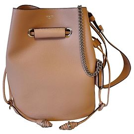 Lancel Le Eight Borsa Secchiello Medio Rosa Tramonto Blu