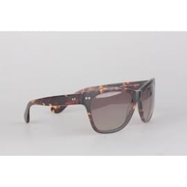 Phillip Lim-3.1. Modelo de óculos de sol marrom tartaruga. Conner 57MILÍMETROS-Marrom
