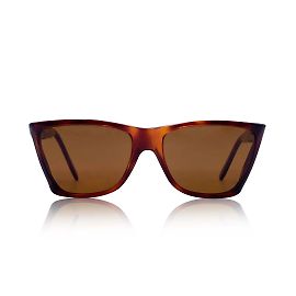 Persol Ratti Meflecto Vintage Brown Sunglasses 009 Side Shields 57/11 Beige