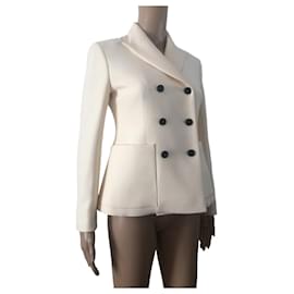 Dior-Jacket Dior Bar Ecru #DIOB38E-Cream