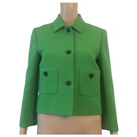 S/S Short Green Dior Jacket 2022 #DIOV34a Green