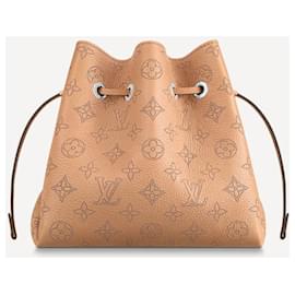 Louis Vuitton-bolso bombonera LV Bella-Castaño