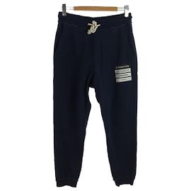 Maison Martin Margiela Maison Margiela Inferior / 48 / Algodão / NVY / Maison Margiela / STEREO TYPE / Calça de moletom Azul marinho