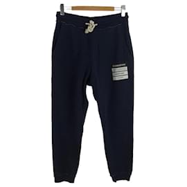 Maison Martin Margiela-Maison Margiela Bottom / 48 / Cotton / NVY / Maison Margiela / STEREO TYPE / Sweat pants-Navy blue
