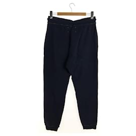 Maison Martin Margiela-Maison Margiela Bottom / 48 / Cotton / NVY / Maison Margiela / STEREO TYPE / Sweat pants-Navy blue