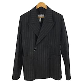 Maison Martin Margiela-Maison Margiela Tailored jacket / 46 / wool / GRY / stripe-Grey