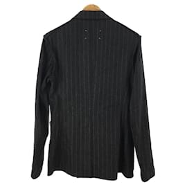 Maison Martin Margiela-Maison Margiela Tailored jacket / 46 / wool / GRY / stripe-Grey