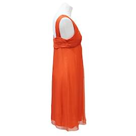 Christian Dior-Dresses-Orange