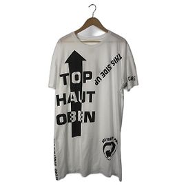 Maison Martin Margiela Vestido Maison Margiela / S / Algodón / WHT / Liso Blanco